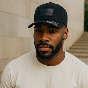 LAZO band hat ball cap